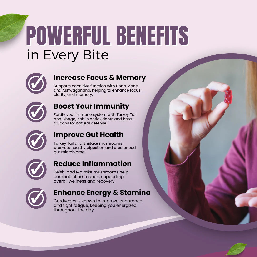 Lucidia™ | Brain Boost Gummies – Natural Clarity & Focus