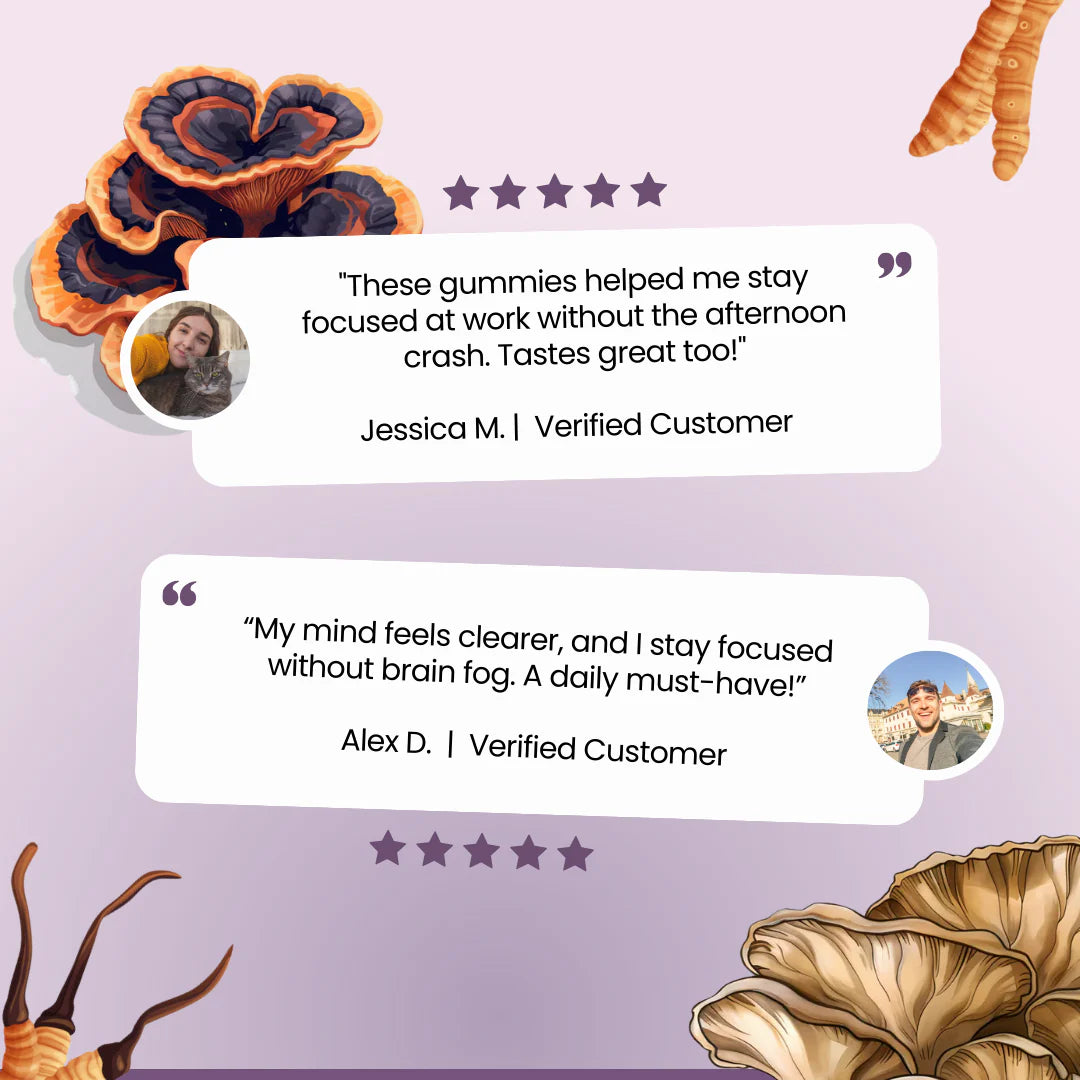 Lucidia™ | Brain Boost Gummies – Natural Clarity & Focus